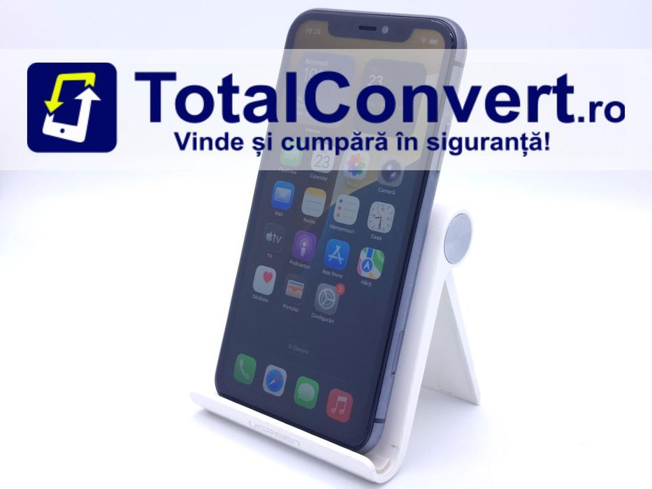 Apple iPhone 11 256GB Black 4GB Single SIM, Garantie 24 luni | #D86066