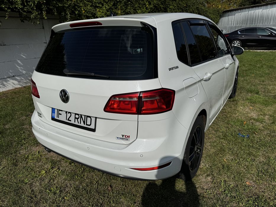VW Golf 7 Sportsvan 1.6 TDI 116CP Euro 6 DSG