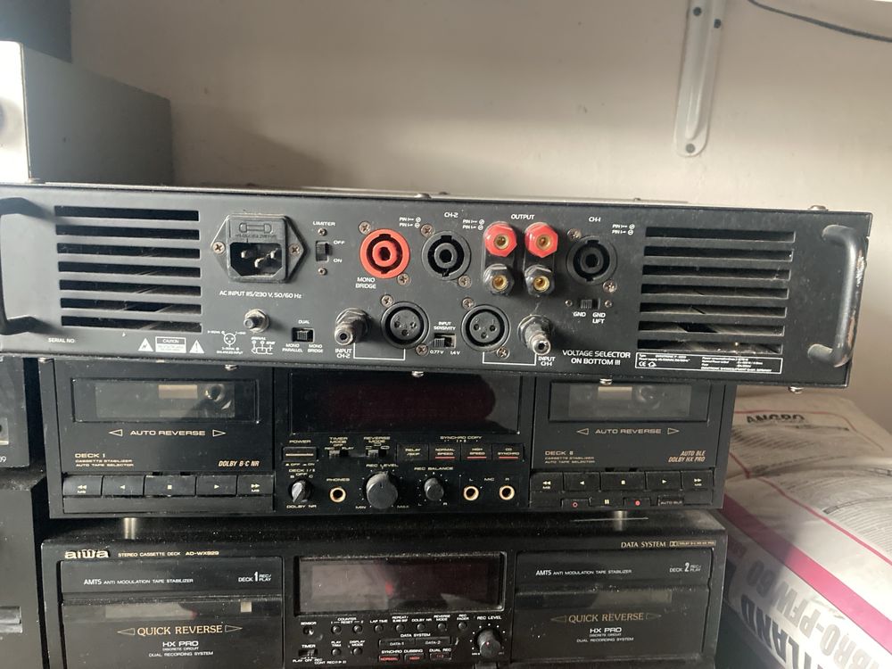 Крайно стъпало Omnitronic P-1000