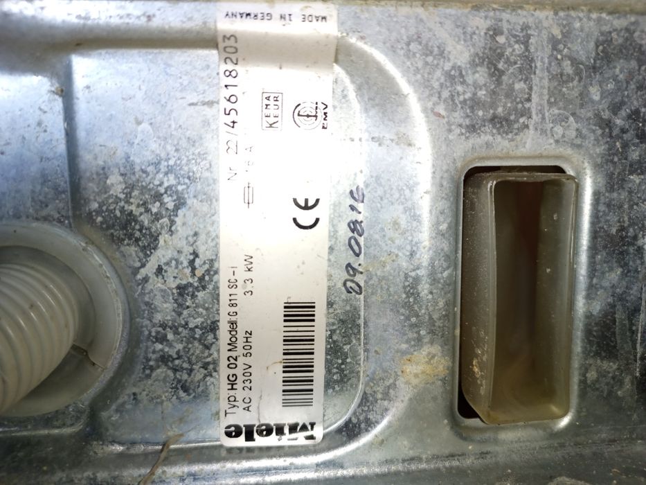 Части за пералня Elecrolux EWP107200W  Aeg 4890съдомиялна Miele G 811