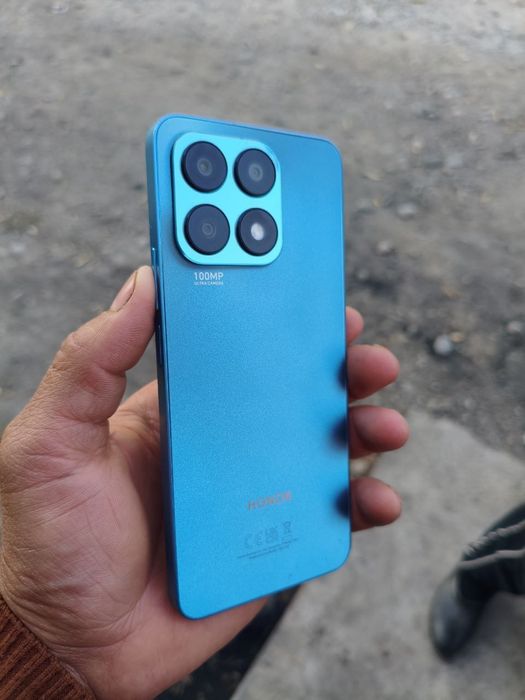 Honor x8a ochilmagan radnoy yangi