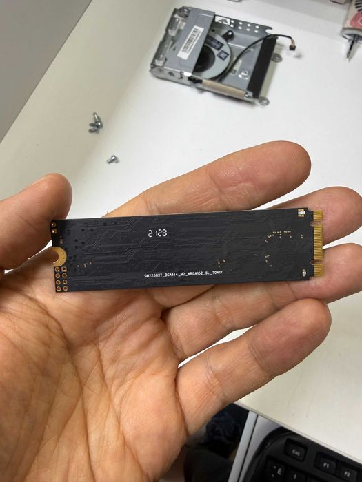 SSD 256GB Golden Memory Nvme M2