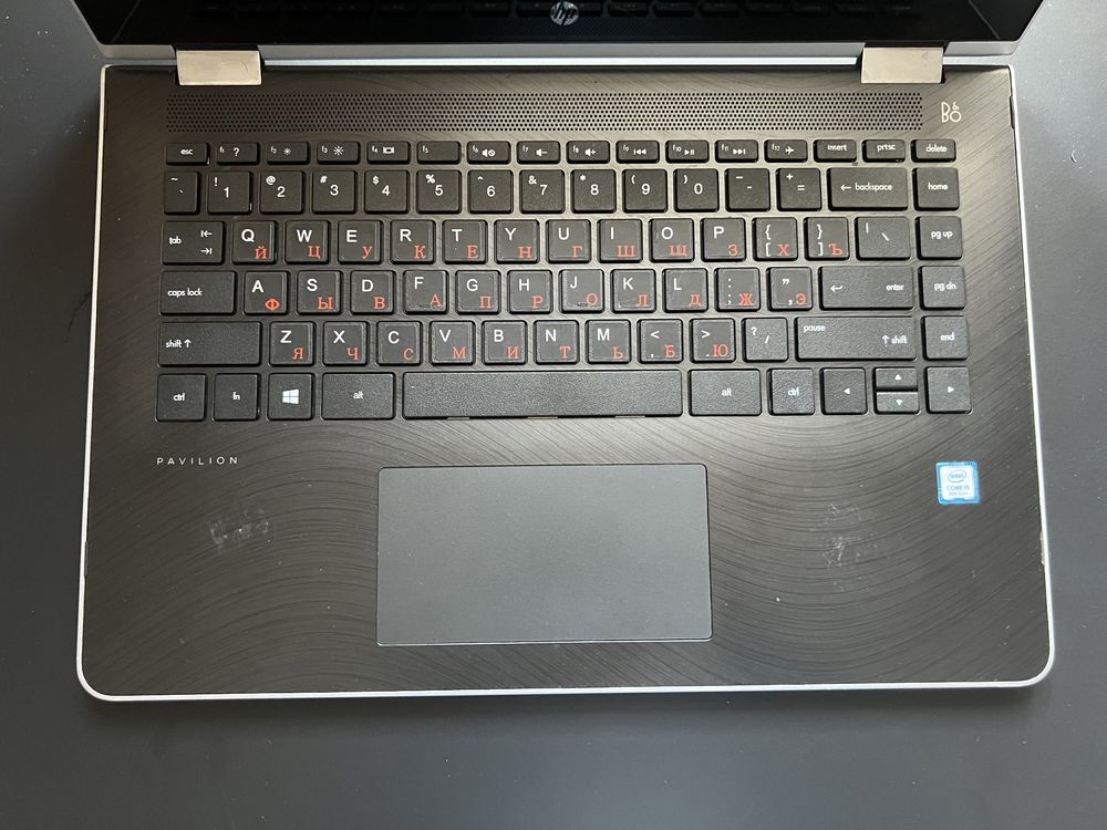 Ноутбук HP Pavilion x360Convertible