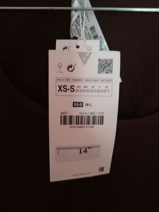 Vand bluza dama Zara