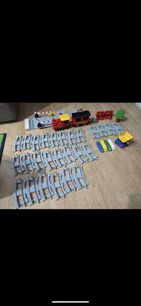 Tren Lego duplo+ 1 set de șine