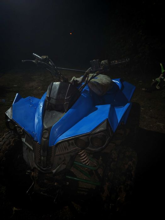 Atv 125 merge impecabil , sau schimb cu cross