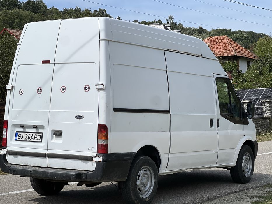 Ford transit 2008 2.4