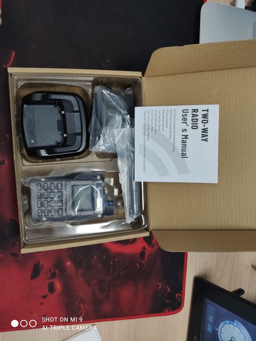 Statie radio Quansheng Mini Kong UV-K1 (8) modelul cu baterie scurtă)