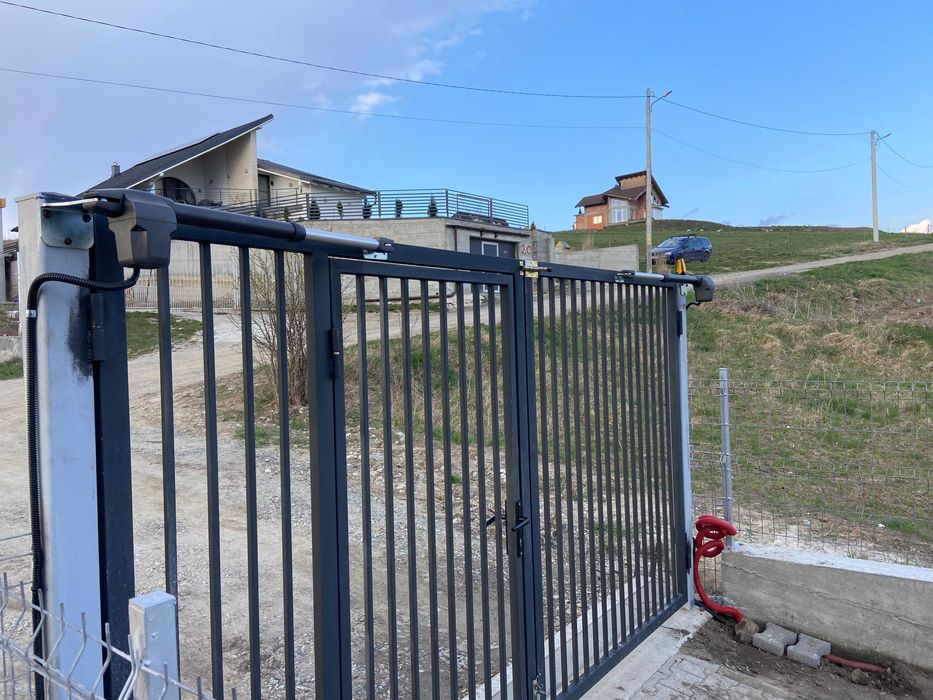 Automatizări porți & bariere auto | Confort și siguranță la tine acasă