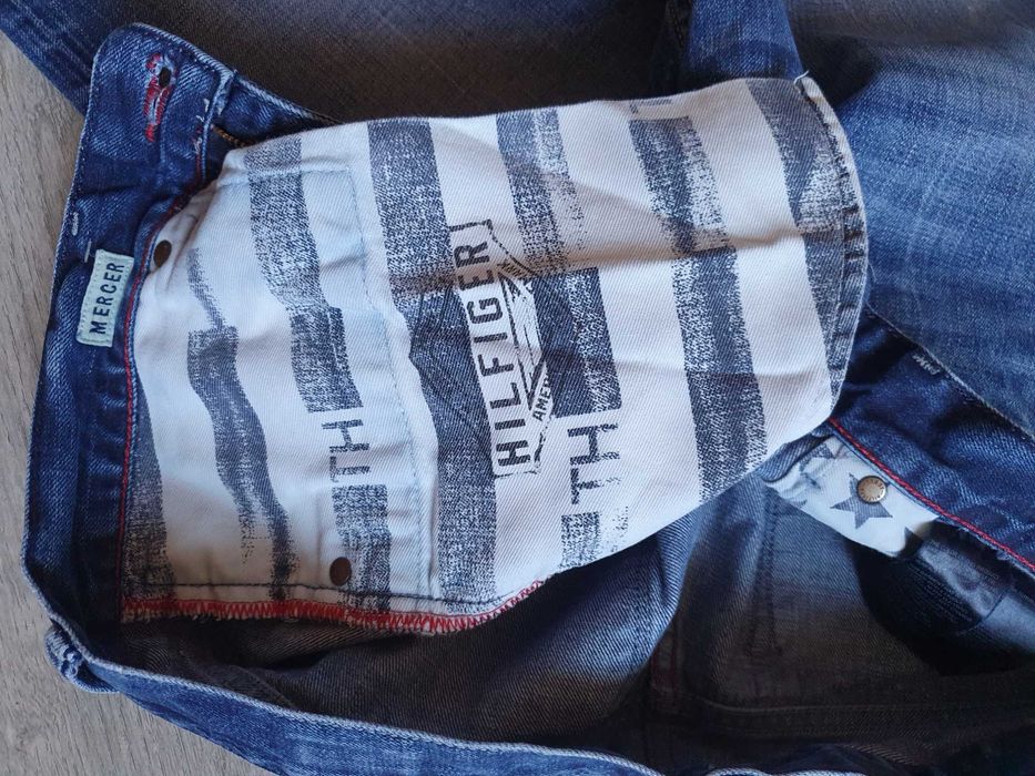 Blugi TOMMY HILFIGER "Mercer" - Marime W34 L34 (Talie 84 cm)