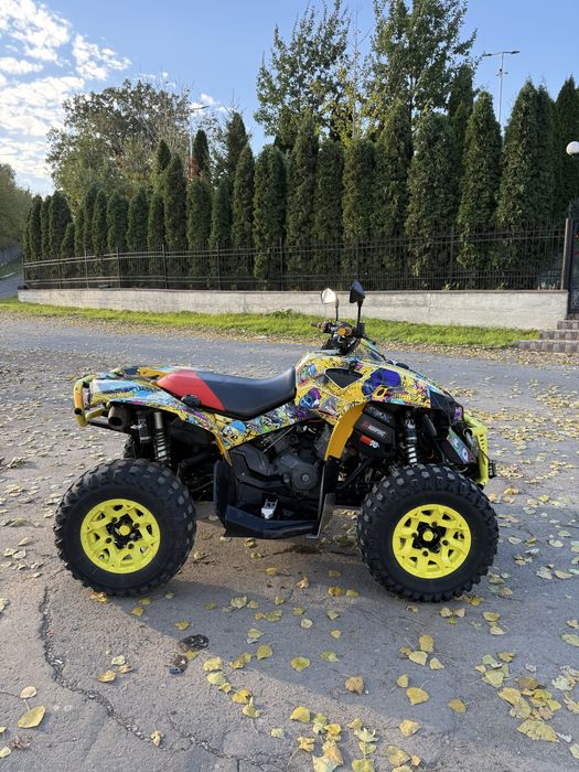Can am renegade 1000