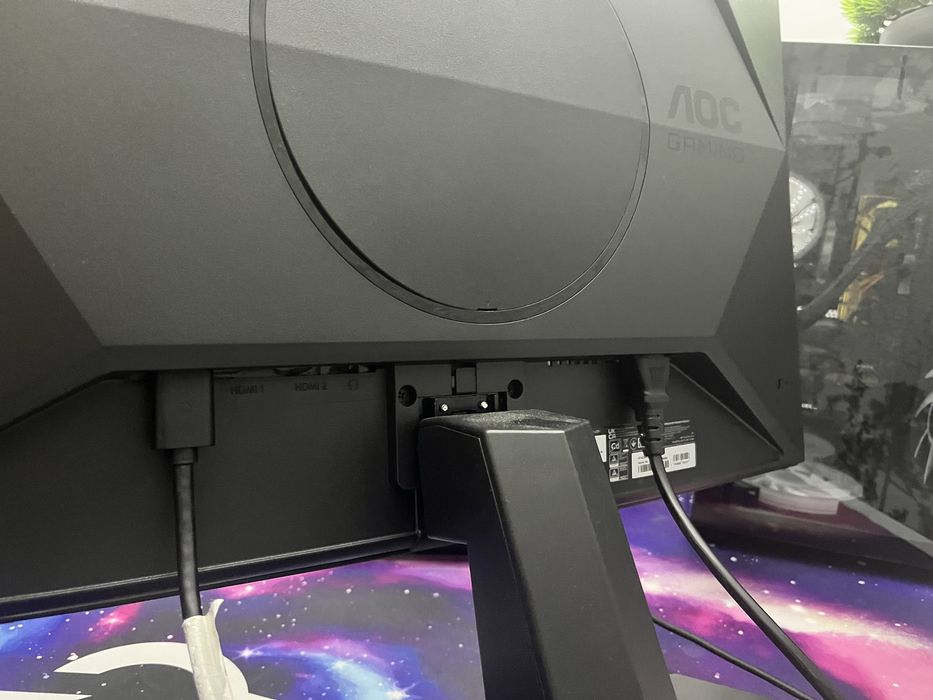 Vand monitor 280 hz aoc