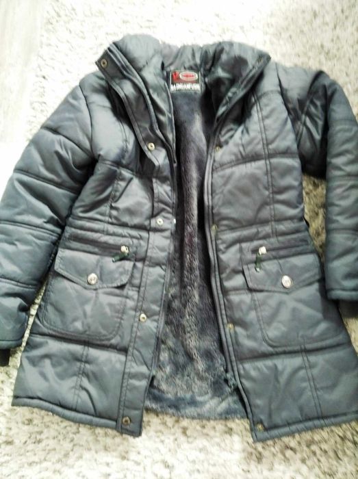 Geacă iarnă îmblănită pentru femei - M 40/42