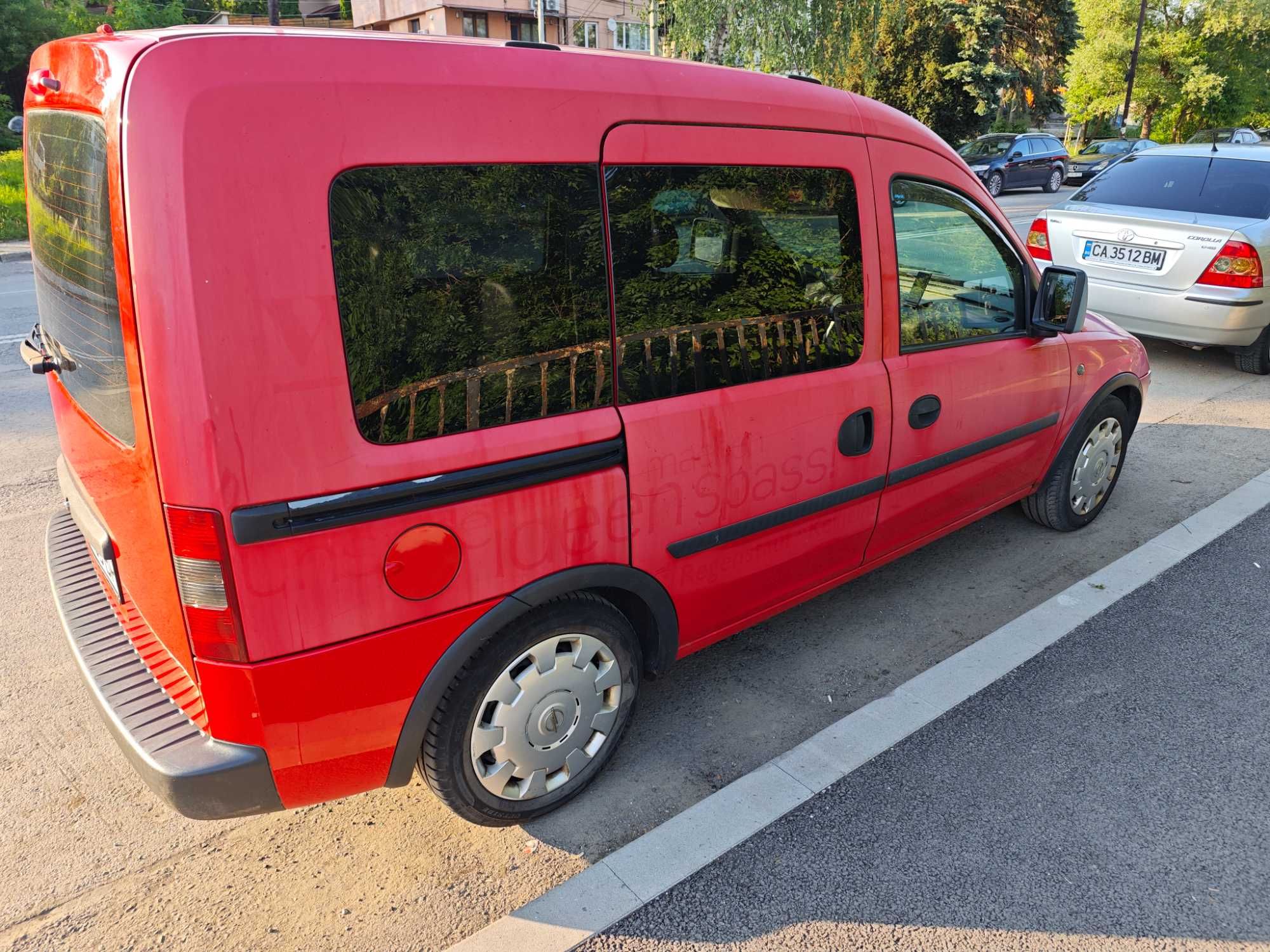 Opel Combo Опел Комбо 2007 год метан климатик