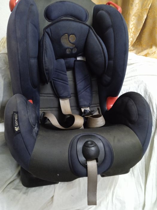 Кресло сиденье детское для детей, очень хорошее, тёмного цвета цена 20