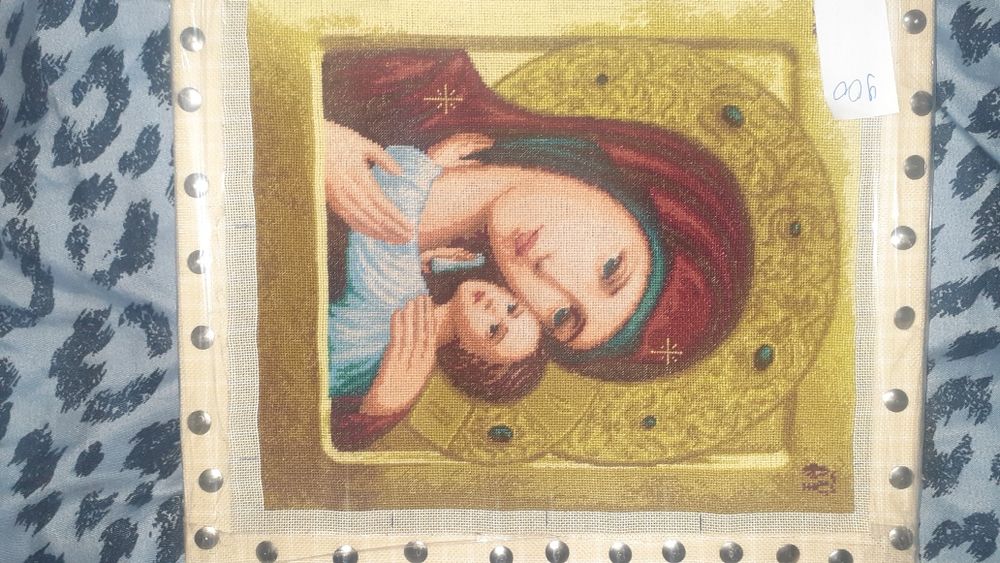 Set 2 goblene , lucrate manual după diagrama