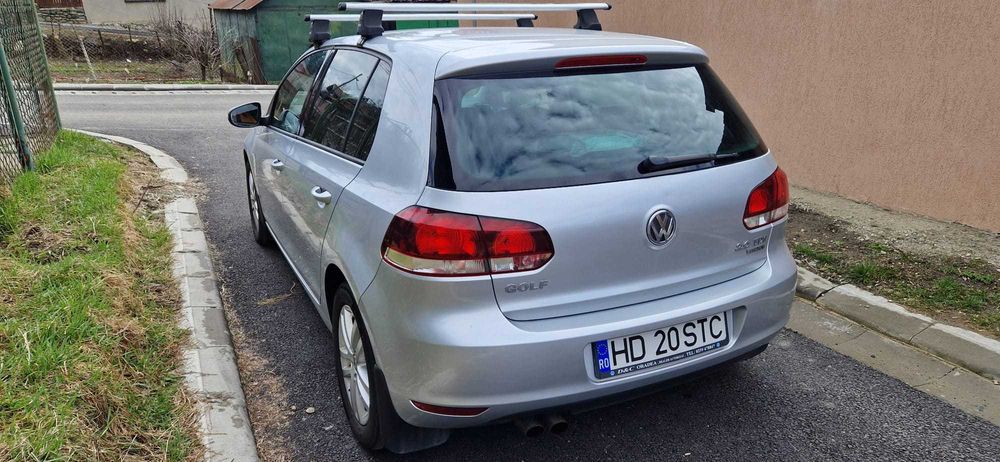 Vw Golf 6 4Motion Diesel 140 cp ,Echipare Highline