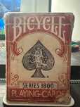 Carti de joc bicycle series 1800