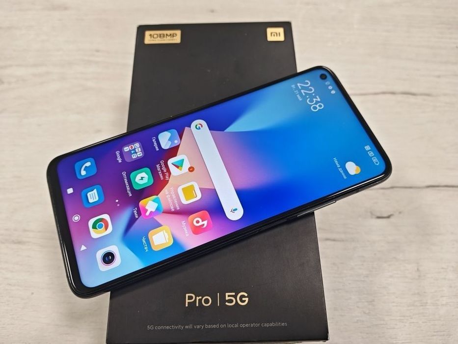Като НОВ! Xiaomi Mi 10T Pro 5G/256GB/8GB/108MP/144Hz/пълен комплект/