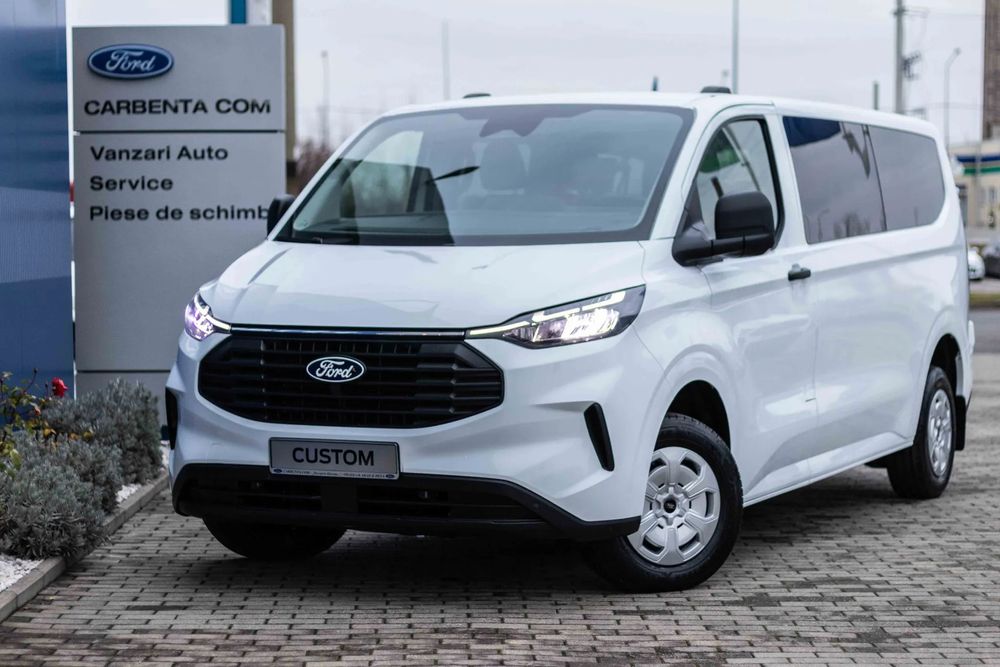 Ford Transit Custom CUSTOM Kombi Trend 320 L2H1   8+1 Locuri
