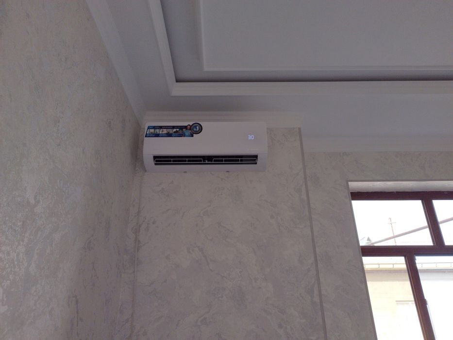 кондиционер установка и профилактика и заправка