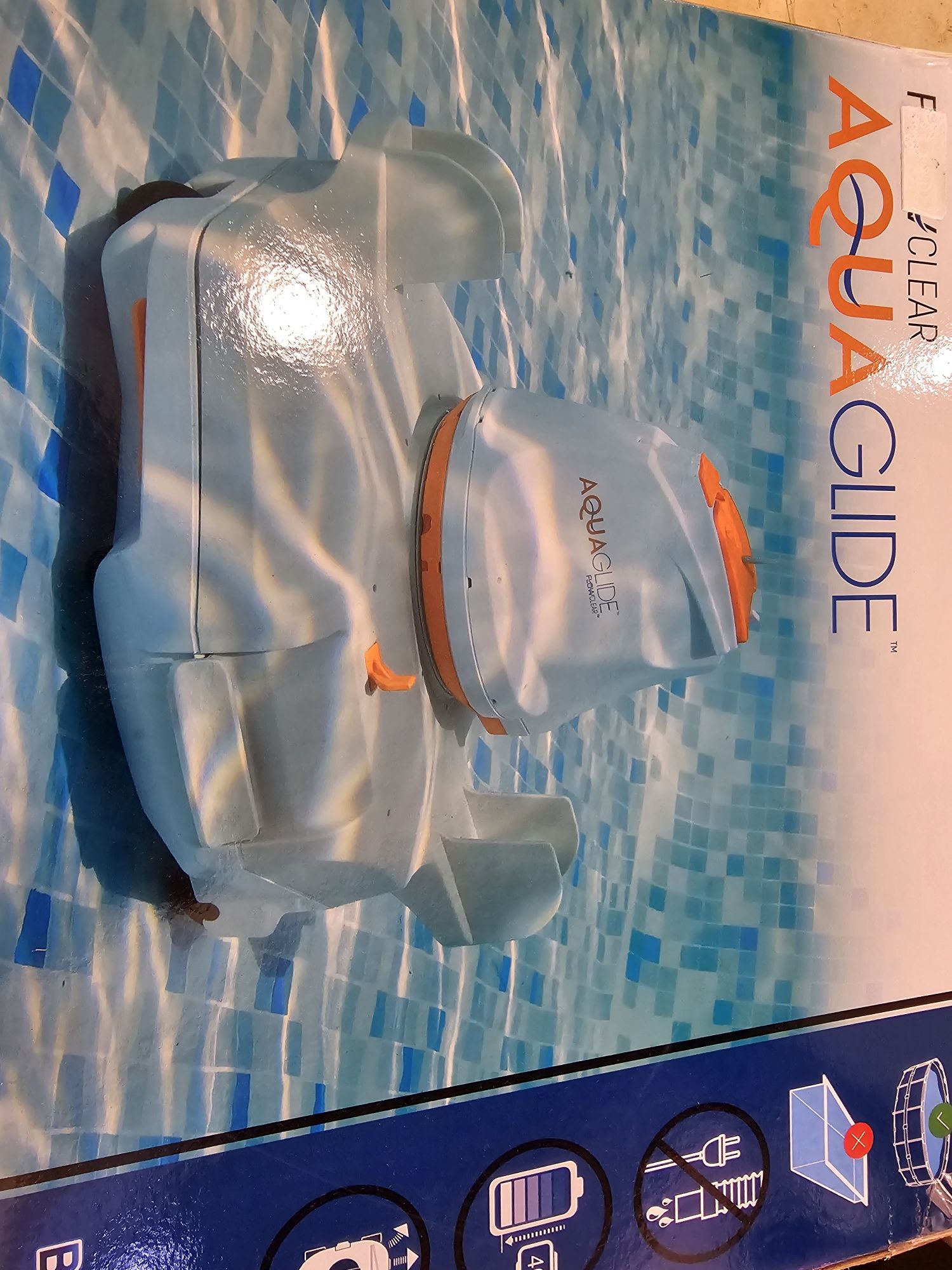 Robot aspirator piscina bestway