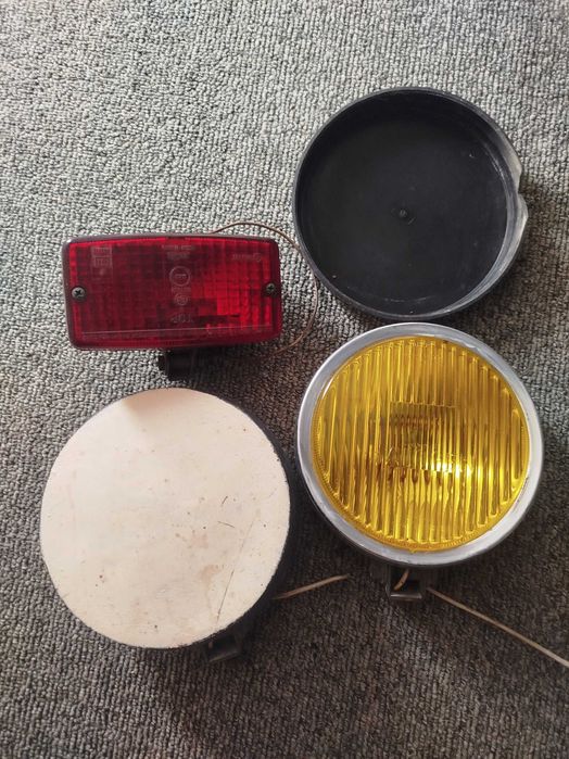 Ретро халогенни фарове за мъгла