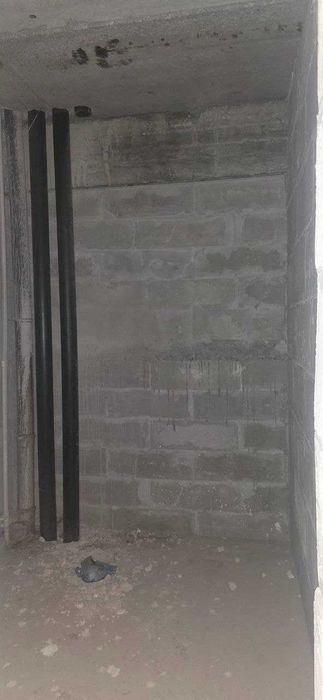 2х комнатная квартира 48кв/м в состоянии коробки, Супер