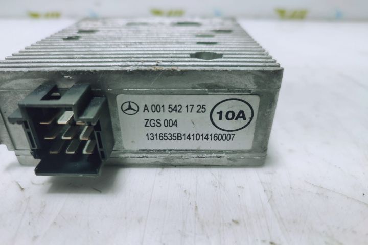 Invertor tensiune a0015421725 Mercedes-Benz Actros MP4 generatia  [din 2011 pana  2019] seria