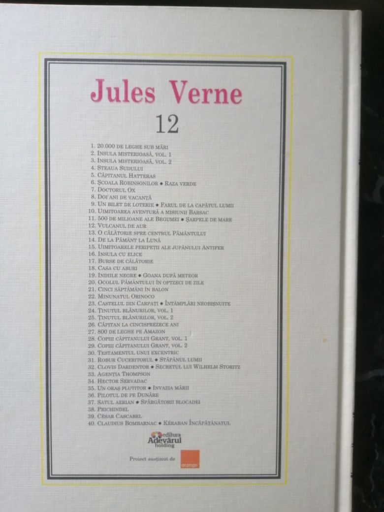 Cărți Jules Verne noi