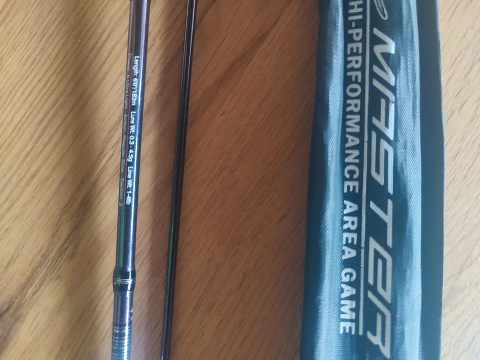 Vând lanseta Rapture Area Master 1.83 cm 0.3 - 4.5gr + Rapture Keison