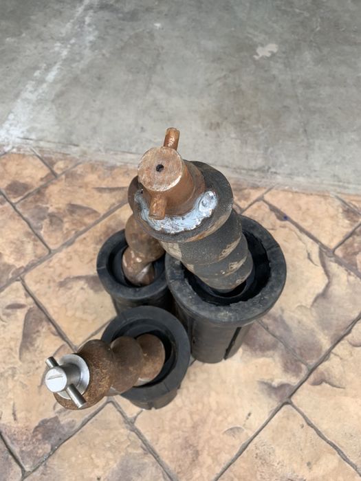 Furtune,  polmoni snec pentru masini pompe de tencuit