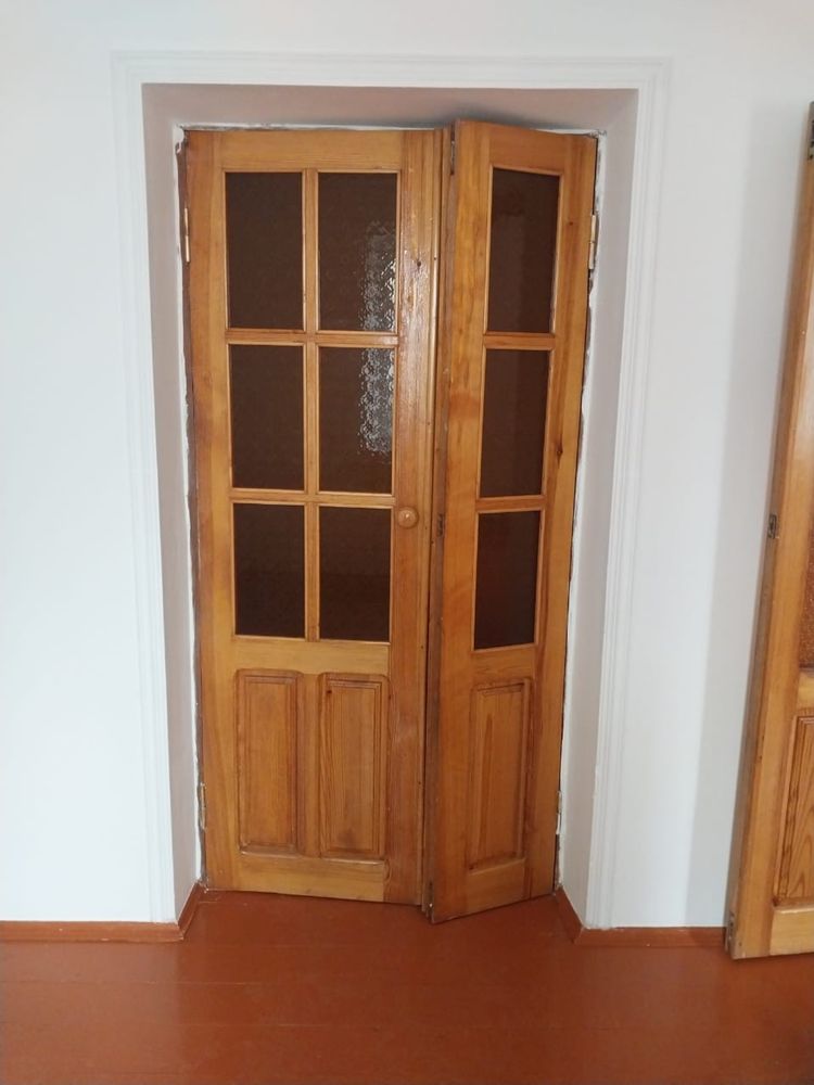 Дверь деревянная двустворчатая межкомнатная , одностворчатая
