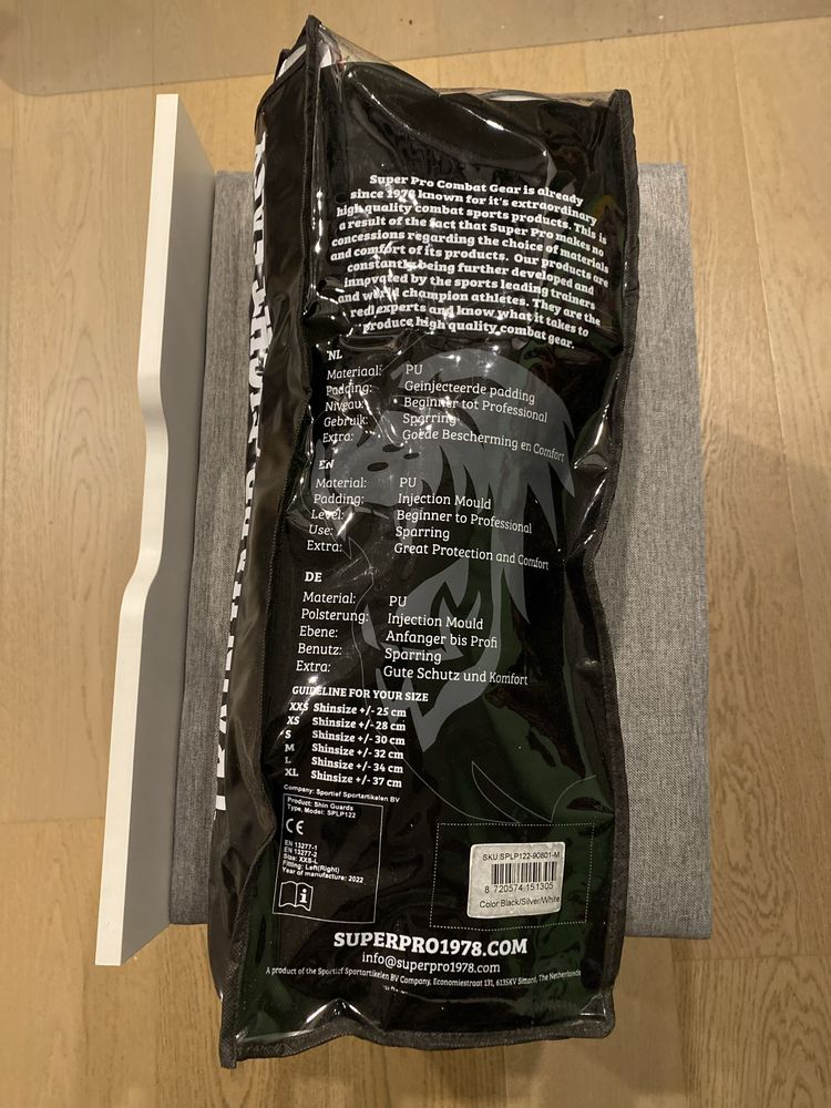 Протектор за крака  SUPER PRO GREY