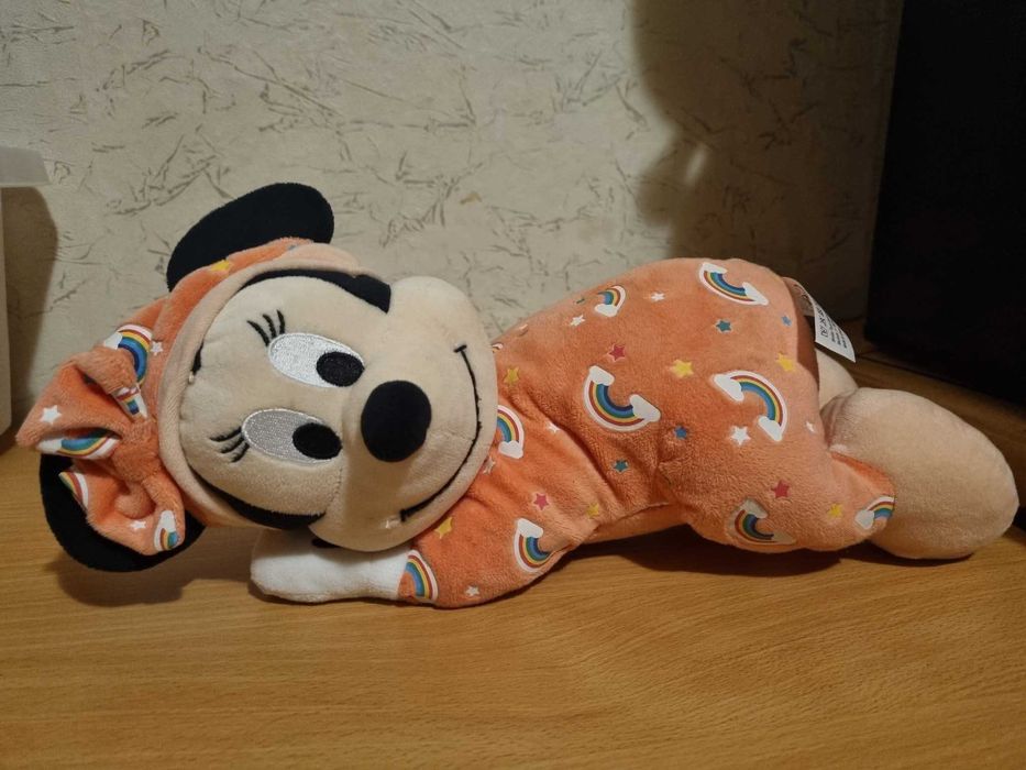 Чисто нови плюшени играчки-мини маус, голяма кукла, прасчо, катерица