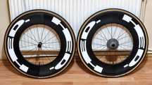 Roți cursieră carbon 120 mm clincher rim