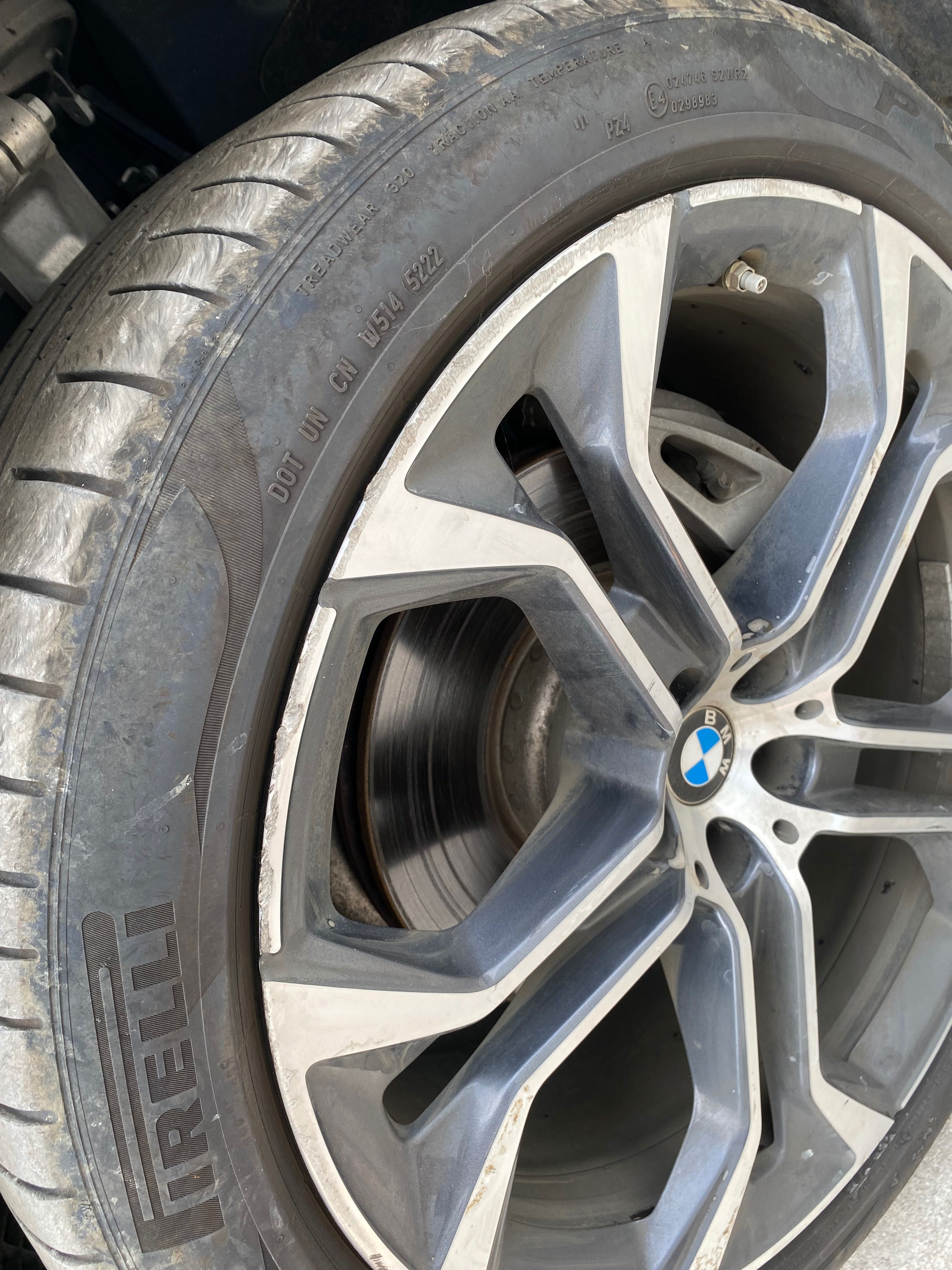 Бартер 21” джанти BMW X5 G05 за 20" (с TPMS)