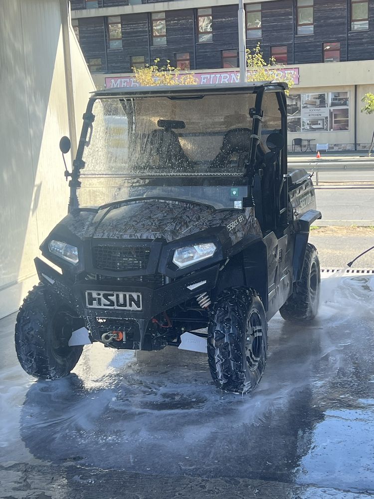 Polaris Утв Hisun sector 550