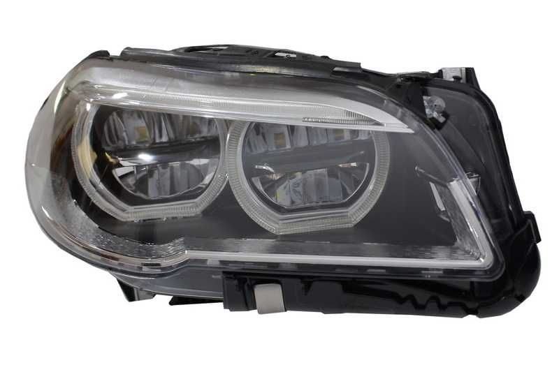 Фарове Full LED за BMW Серия 5 F10 F11 2011/2013 с ангелски очи  А295