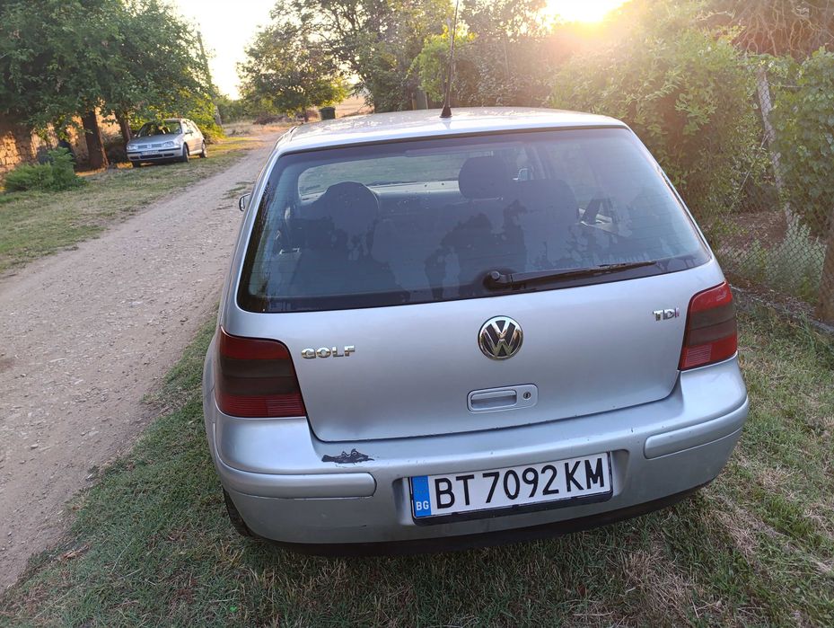 Wolkswagen голф4