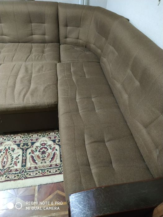 Диван уголок раскладной