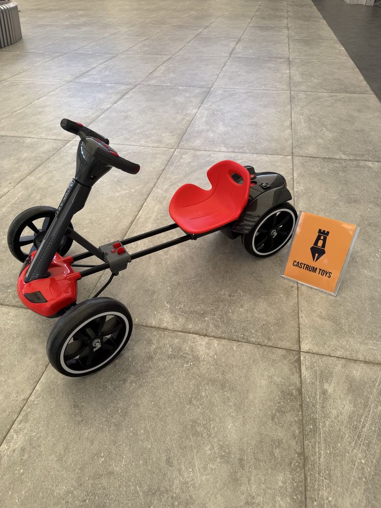 Детский электромобиль с пультом, Go- kart (3-6 лет) до 8 км/ч скорость