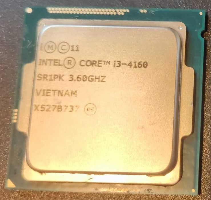 CPU Procesor Intel i3 Haswell 4160 3.6GHz socket 1150 3MB cache