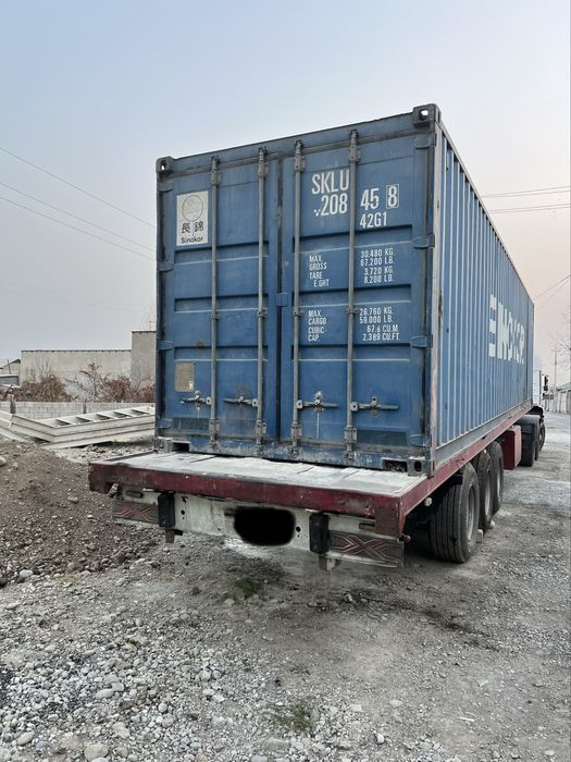 Kamaz 6460 yili 2021 srochna