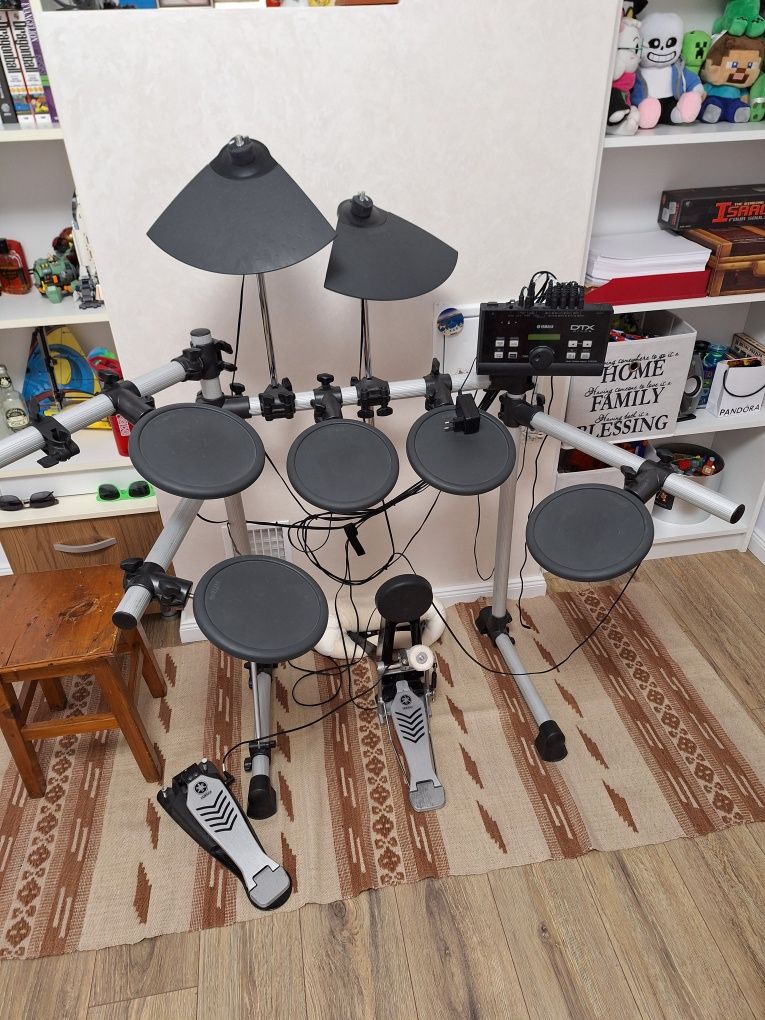 Tobe electronice perfecte pentru începători Yamaha DTX-500-K