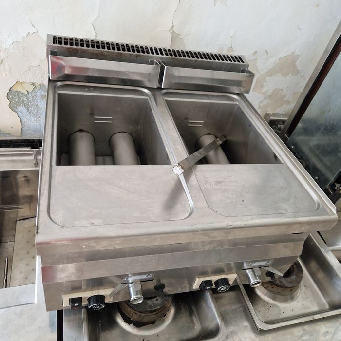 Gratar electric inox, la.380v de.putere, striat, neted