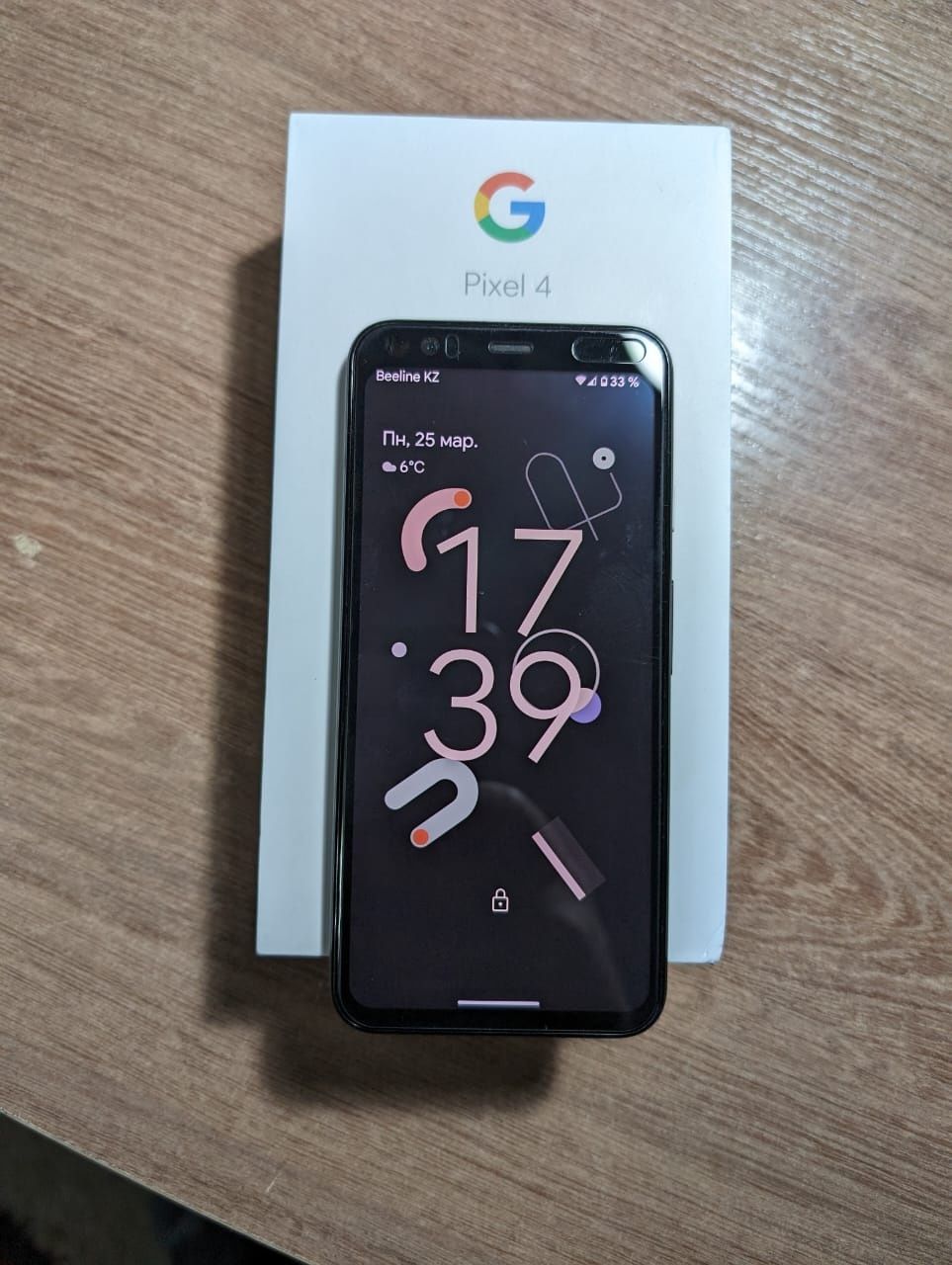 Google pixel 4 память 6/64 +esim