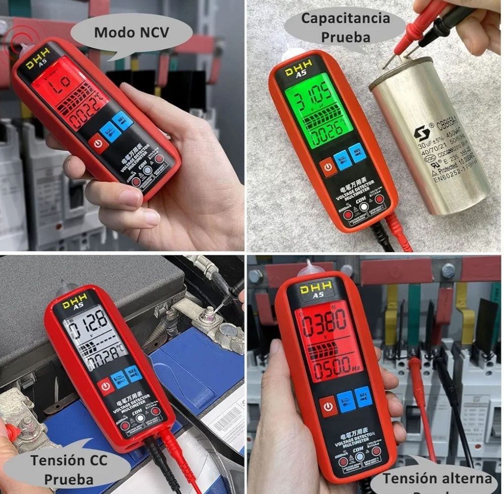 LCD дигитален мултиметър, мултицет