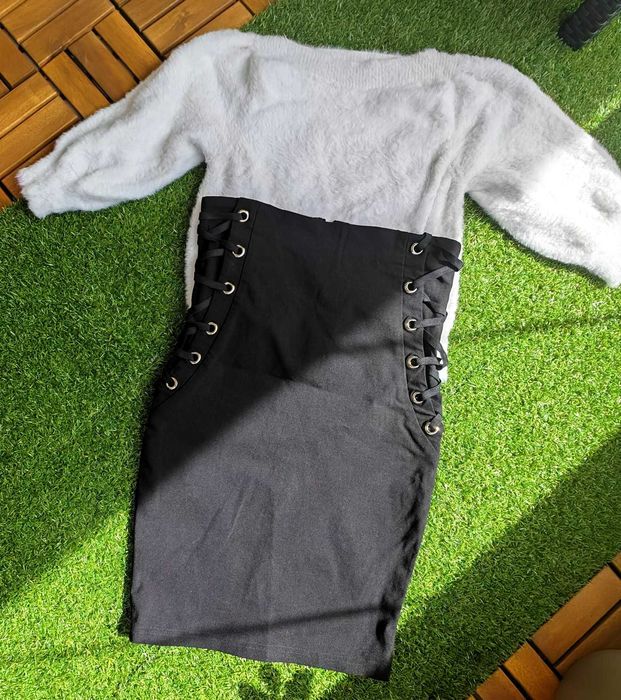 Fustă Amisu New Yorker, mărimea 42 - talie înaltă, cu etichetă - nouă