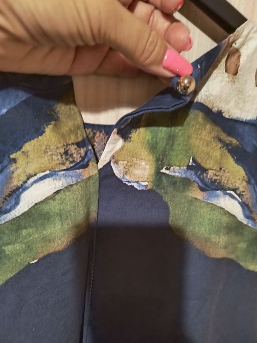 Рокля М размер с красив принт